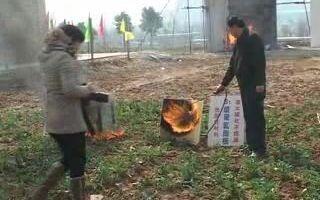 聚氨酯外保温系统与挤塑板外保温系统燃烧性能试验对比