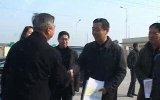 江苏省住建厅顾厅长莅临江苏久久公司观摩防火性能测试现场